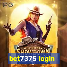 bet7375 login